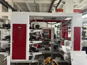BC-2600/4600/6600 Флексографская печатная машина